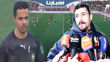 هكذا علق لاعب "الماط" رشدي بن عبدالوهاب على أداء حكم مباراة فريقه ضد الرجاء